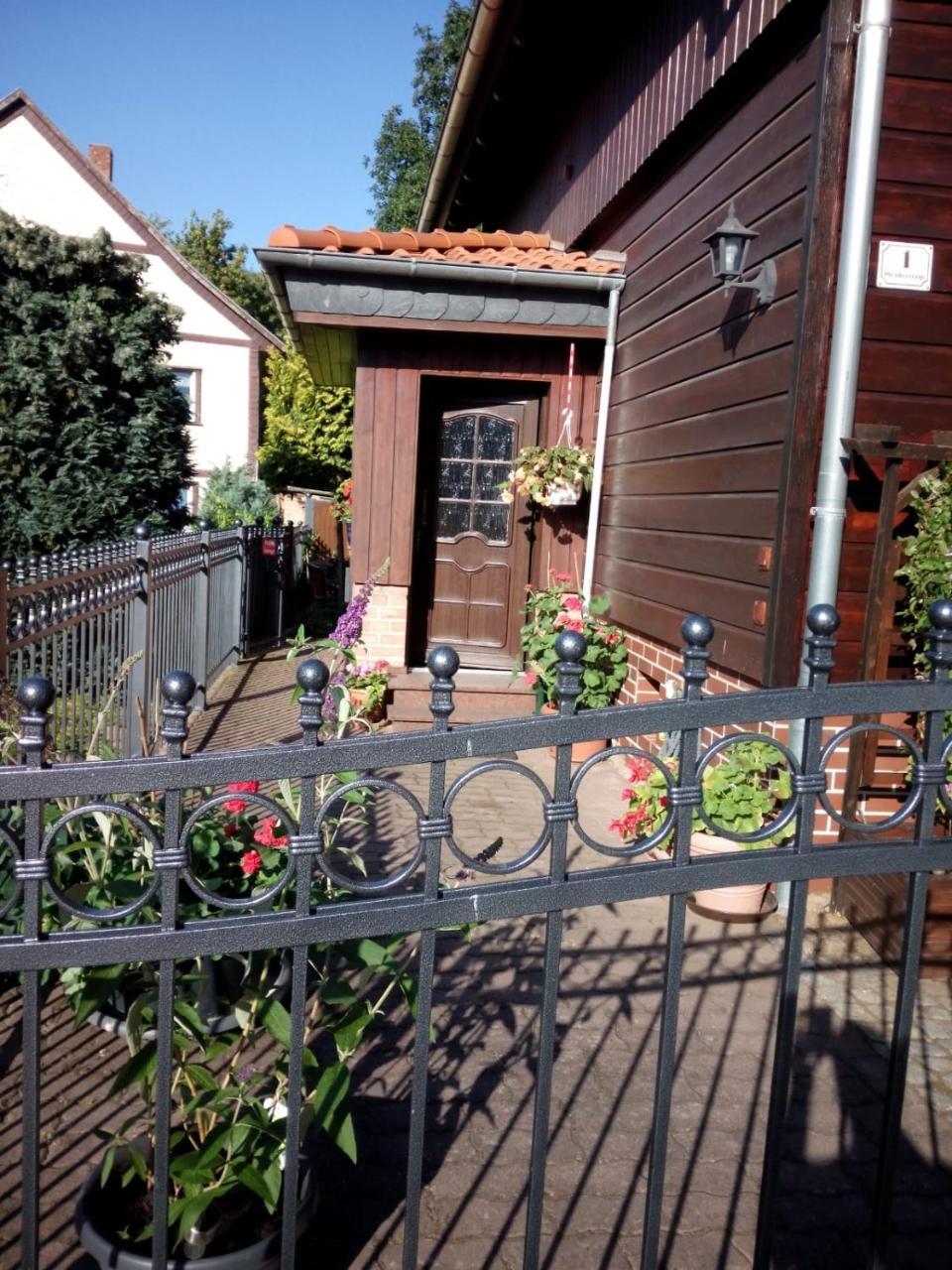 Fewo Carmen Apartman Wernigerode Kültér fotó