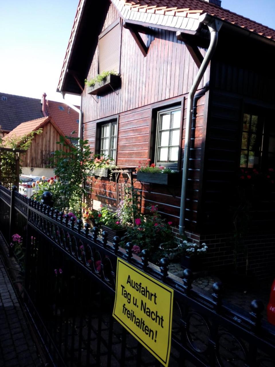 Fewo Carmen Apartman Wernigerode Kültér fotó